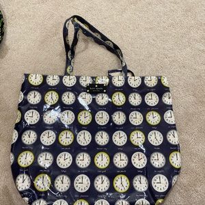 Kate spade clock tote
